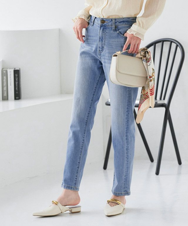 167cm / サックス / M