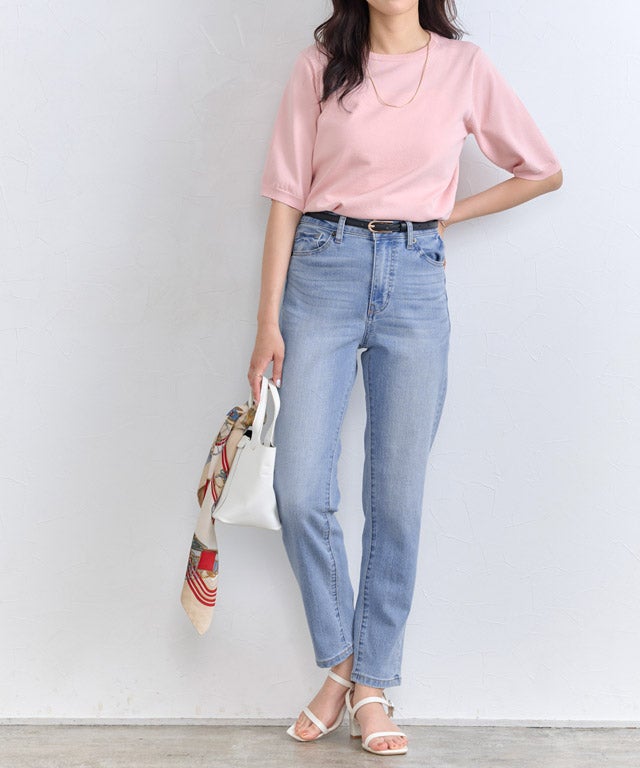 162cm / サックス / M