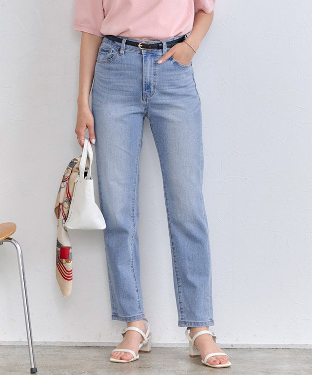 162cm / サックス / M