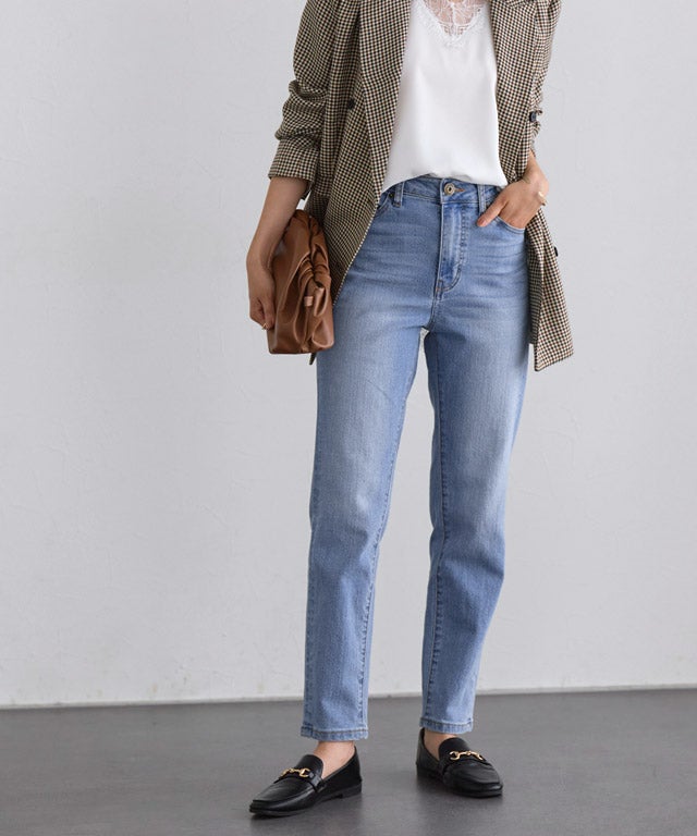 162cm / サックス / M