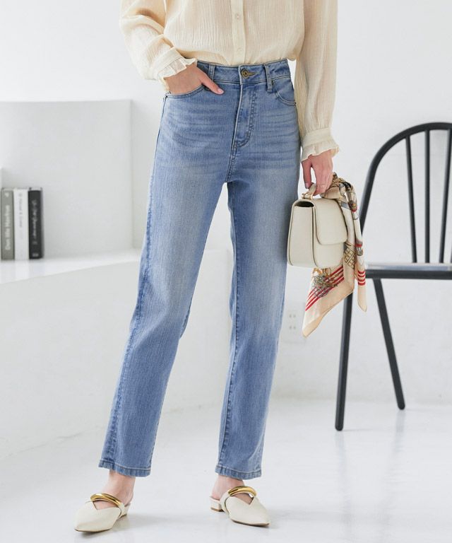 167cm / サックス / M