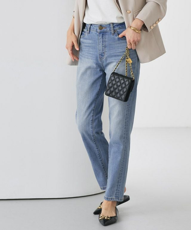 167cm / サックス / M