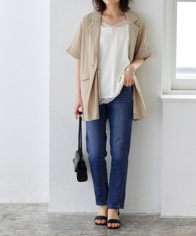 163cm / ブルー / M