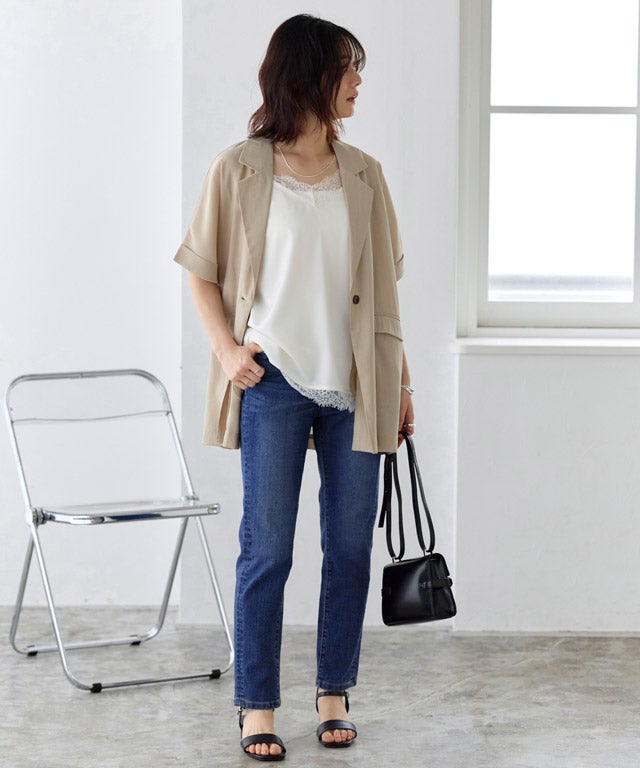 163cm / ブルー / M