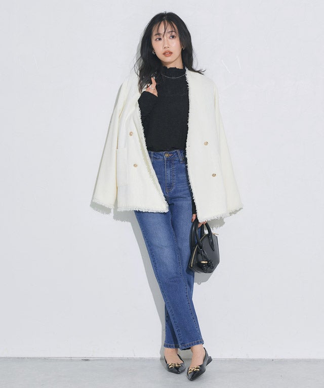 162cm / ブルー / M