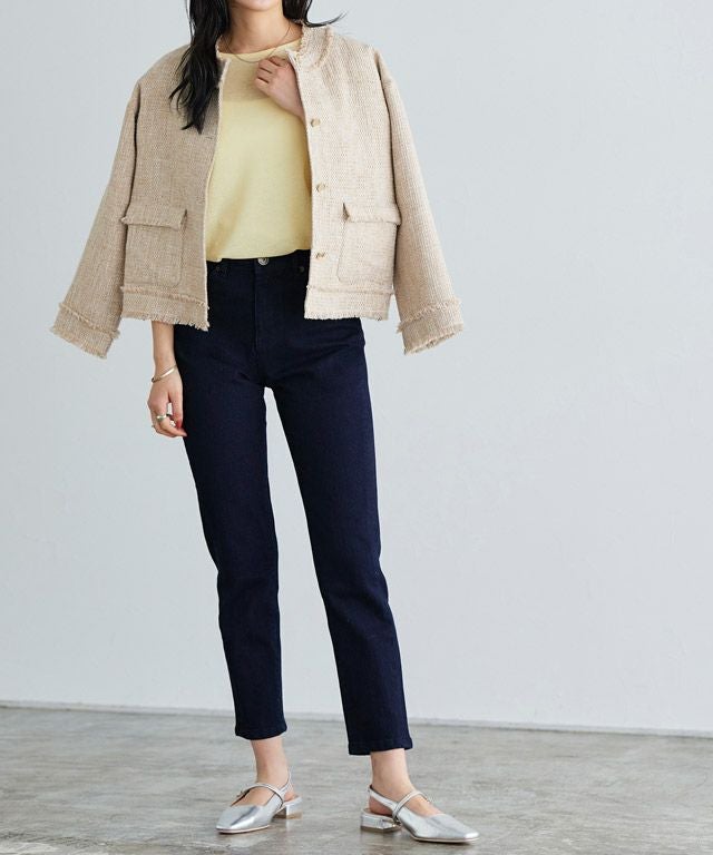 166cm / ダークインディゴ / M