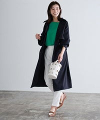 2wayトレンチコート