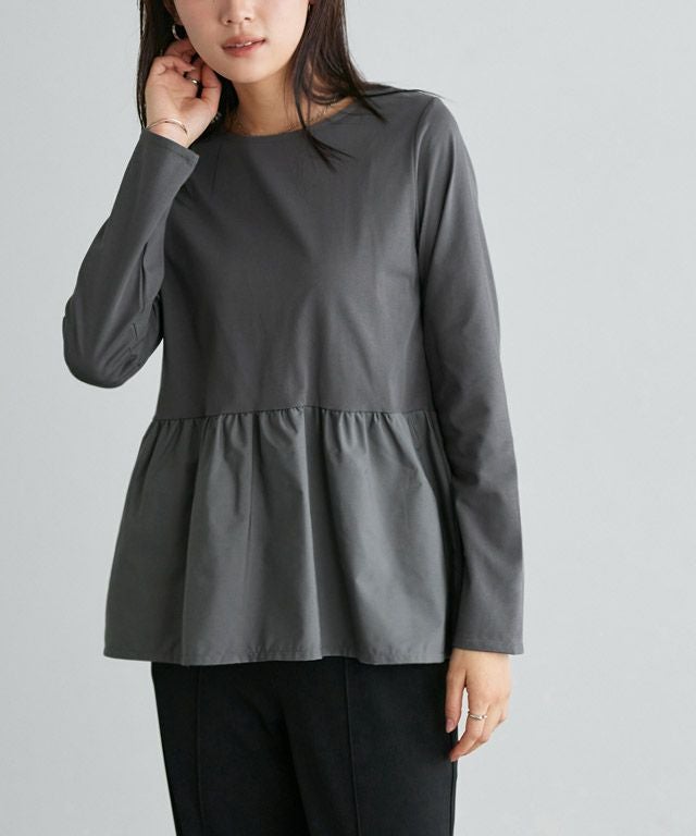 163cm / チャコール / M