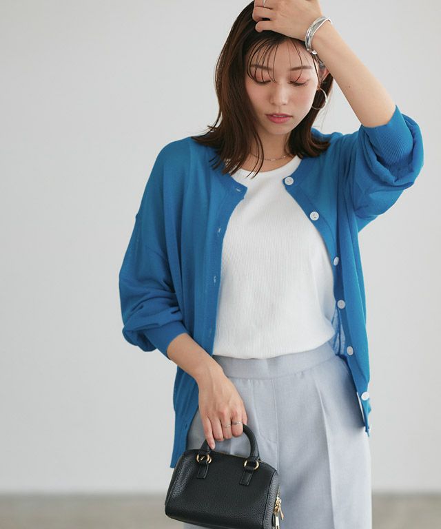 167cm / ブルー / M