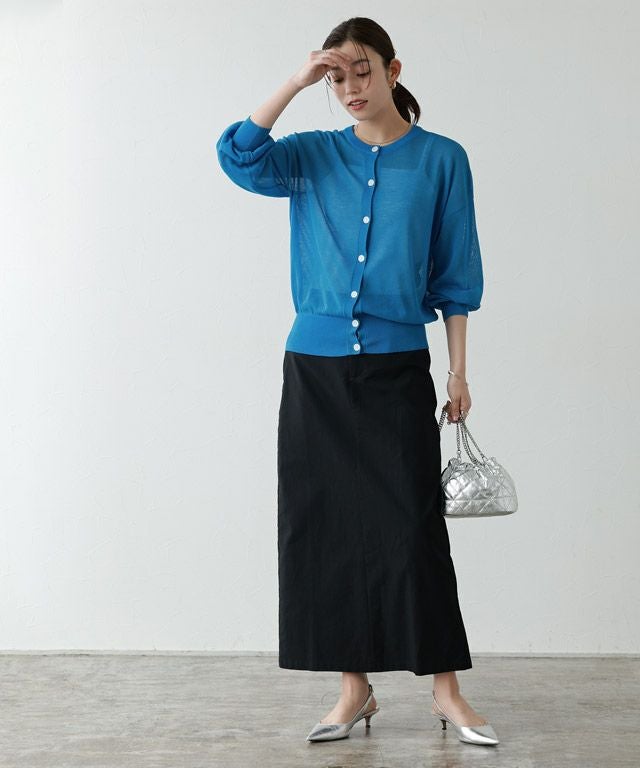 167cm / ブルー / M