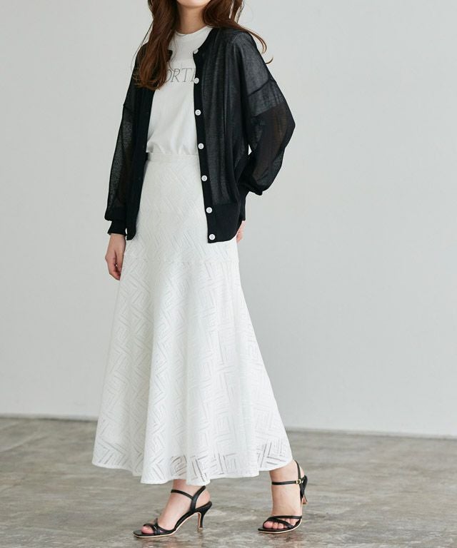 163cm / オフホワイト / M