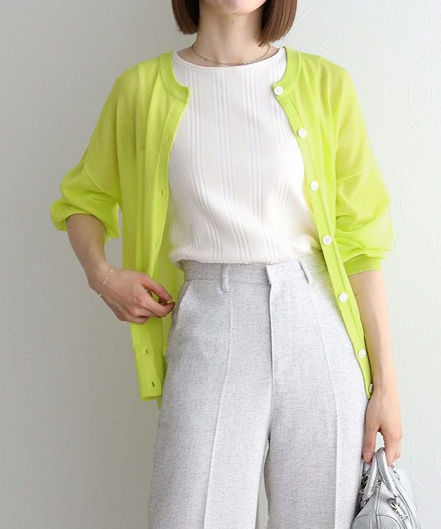 163cm / ライム / M