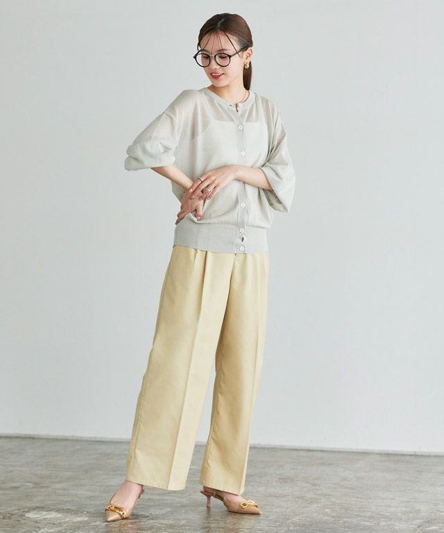 163cm / シルバーグレー / M