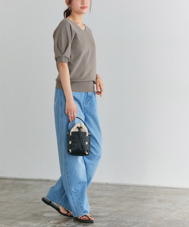 2wayパフハーフスリーブニット 【Pierrot】 | 【公式】Pierrot（ピエロ