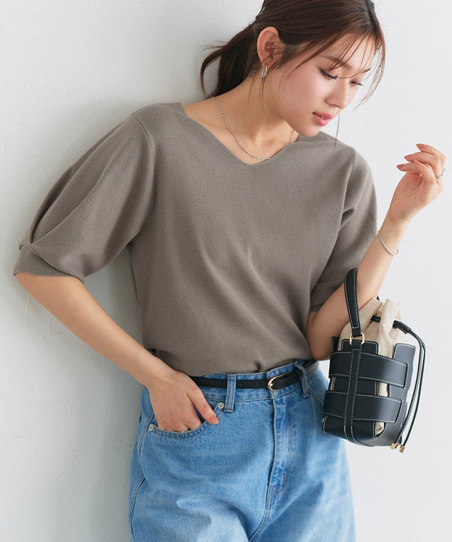 166cm / グレージュ / M