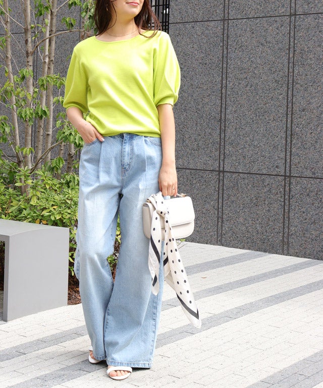 157cm / ライム / M