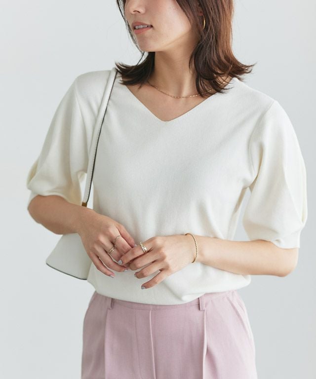 167cm / オフホワイト / M