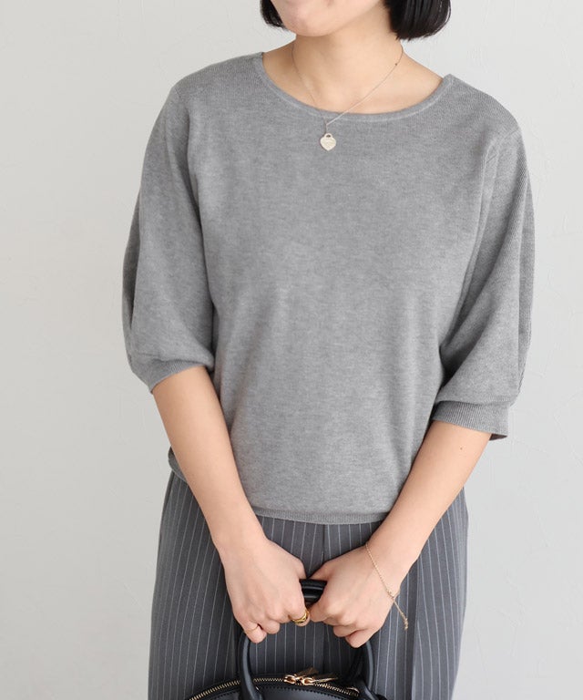150cm / 杢グレー / M