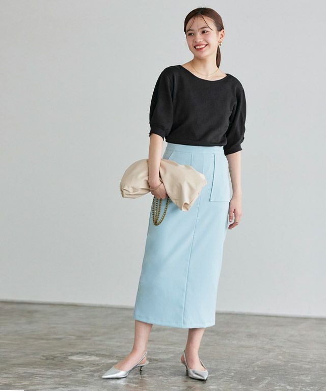 163cm / ブラック / M