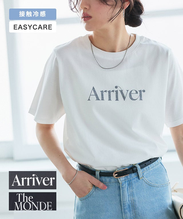 接触冷感・イージーケア】選べるロゴTシャツ 【Pierrot】【スピード