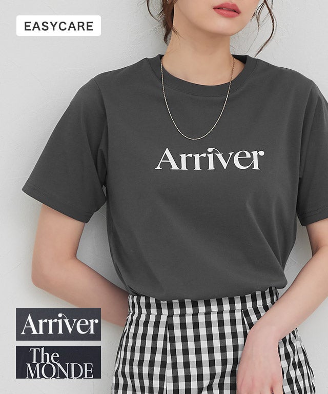 【接触冷感・イージーケア】選べるロゴTシャツ