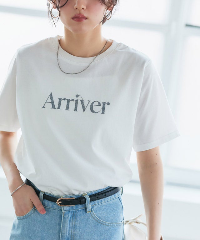 160cm / A / オフホワイト×グレーグリッター / M