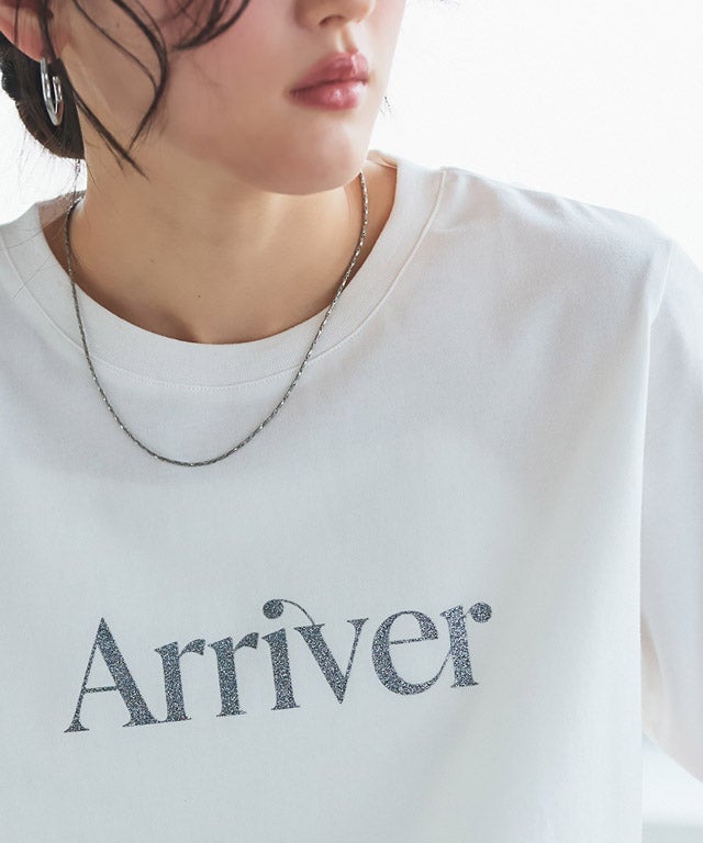 160cm / A / オフホワイト×グレーグリッター / M