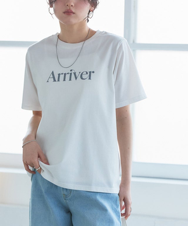 160cm / A / オフホワイト×グレーグリッター / M