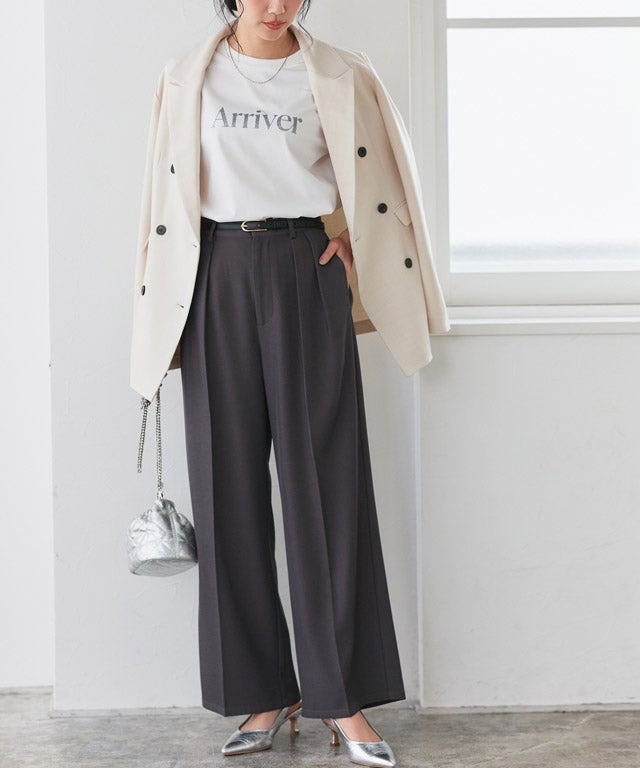 162cm / A / オフホワイト×グレーグリッター / M