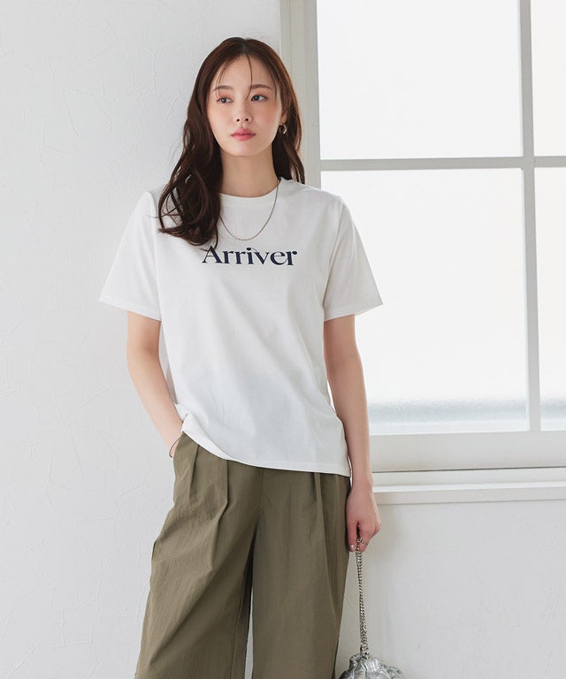 167cm / A / オフホワイト×ネイビー / M