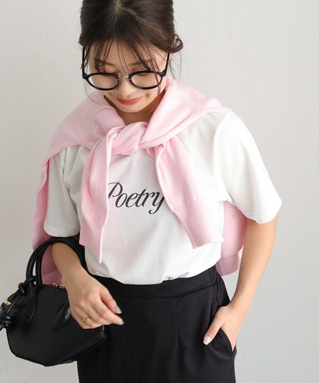 150cm / B / オフホワイト×チャコール / M