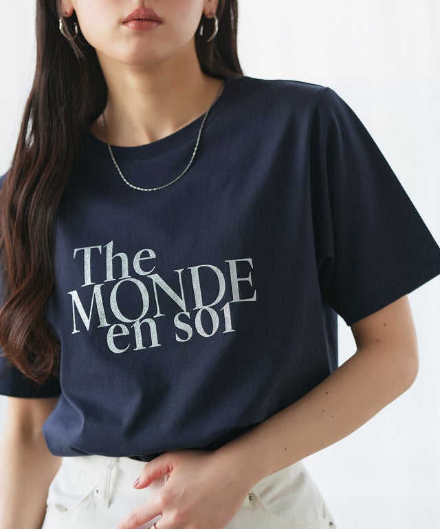 イージーケア 選べるロゴTシャツ 【Pierrot】【スピード配送