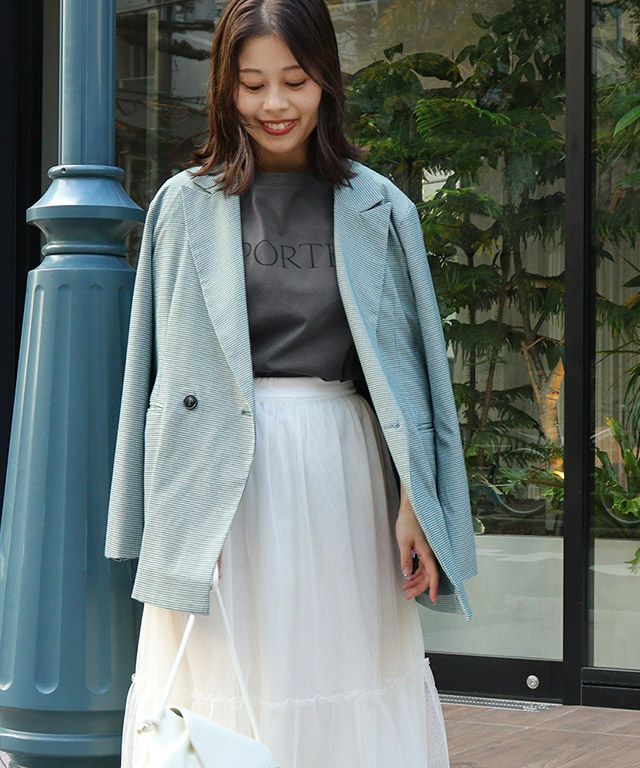 150cm / C / チャコール×ブラック / M