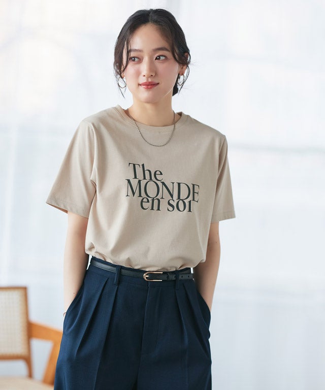 160cm / B / グレージュ×チャコール / M