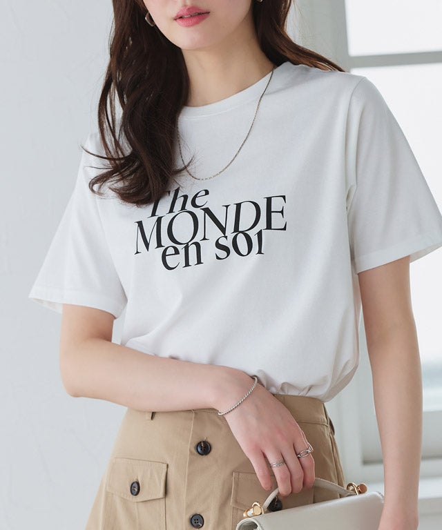 167cm / B / オフホワイト×ブラック / M