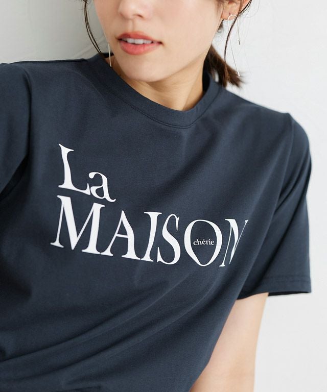 167cm / D / ネイビー×オフホワイト / M