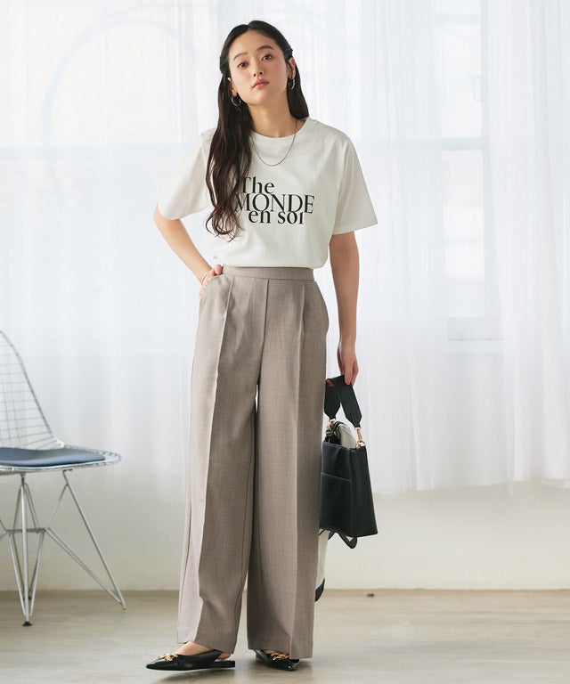 160cm / B / オフホワイト×ブラック / M