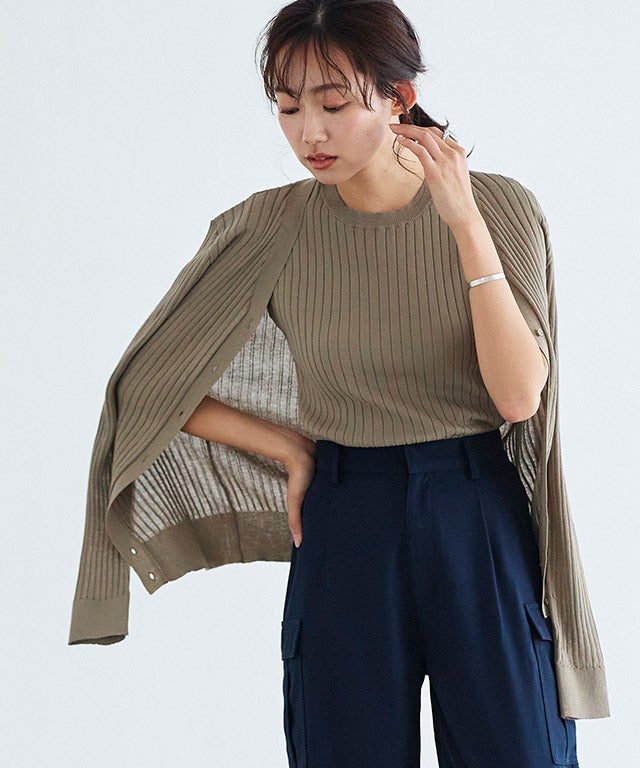 162cm / グレージュ / M