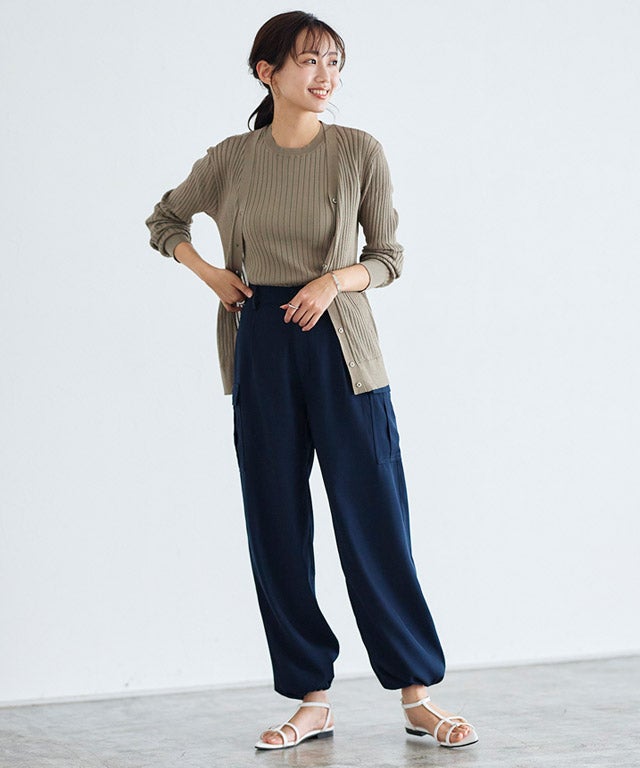 162cm / グレージュ / M