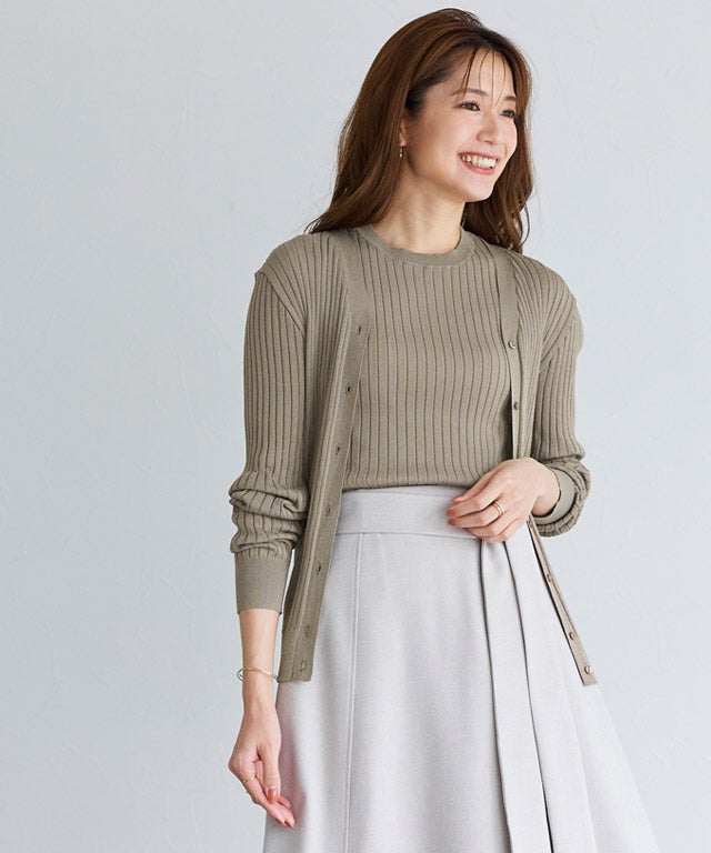 165cm / グレージュ / M