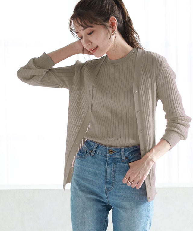 165cm / グレージュ / M