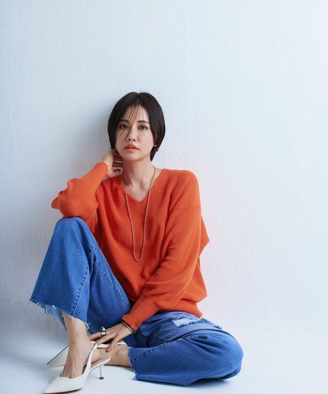 RASW] 綿100％Vネックニット【スピード配送】 | 【公式】Pierrot