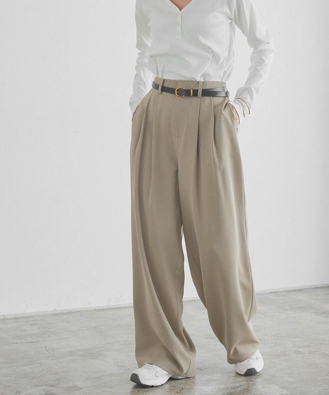 166cm / ベージュ / TM