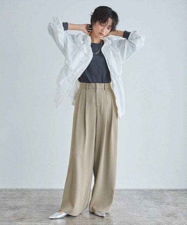 166cm / ベージュ / TM