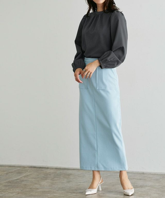 167cm / チャコール / M