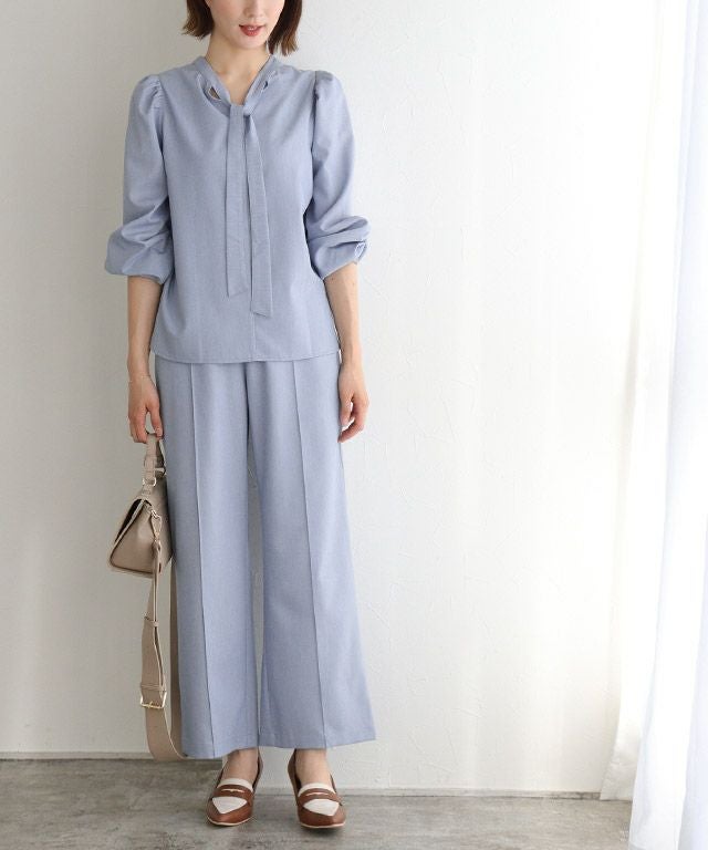 163cm / 杢ブルー / M