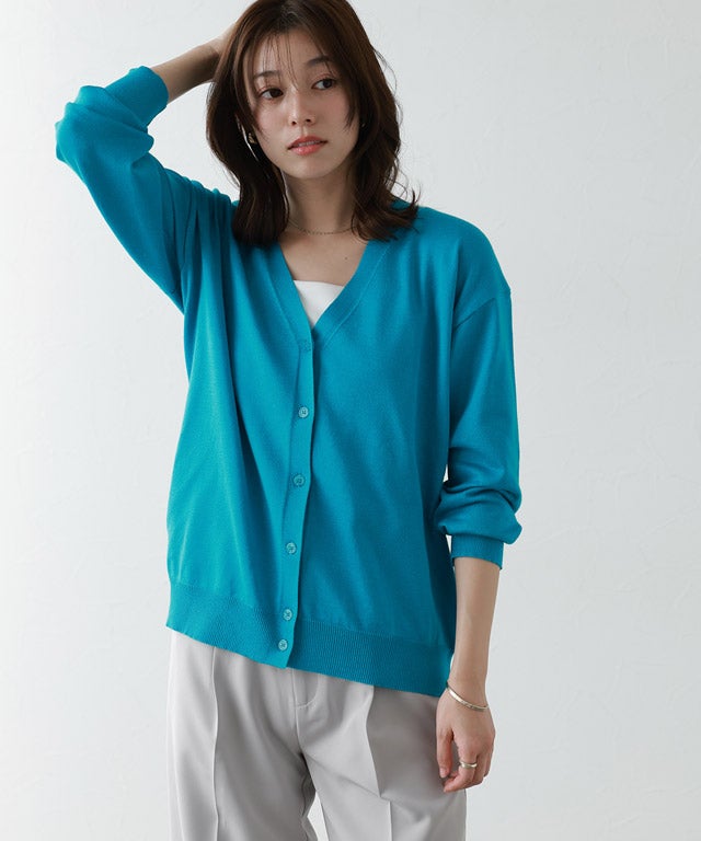 167cm / ブルー / M