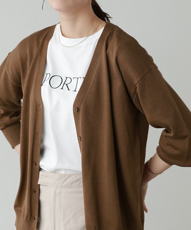 多機能ニットカーディガン 【スピード配送】 | 【公式】Pierrot