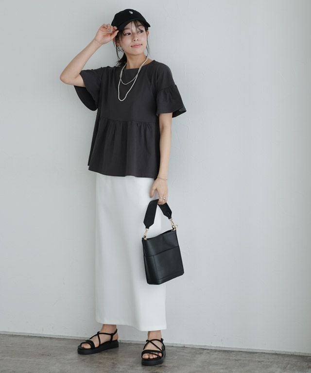 167cm / チャコール / M