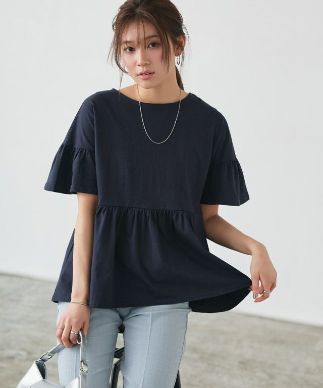 166cm / ネイビー / M